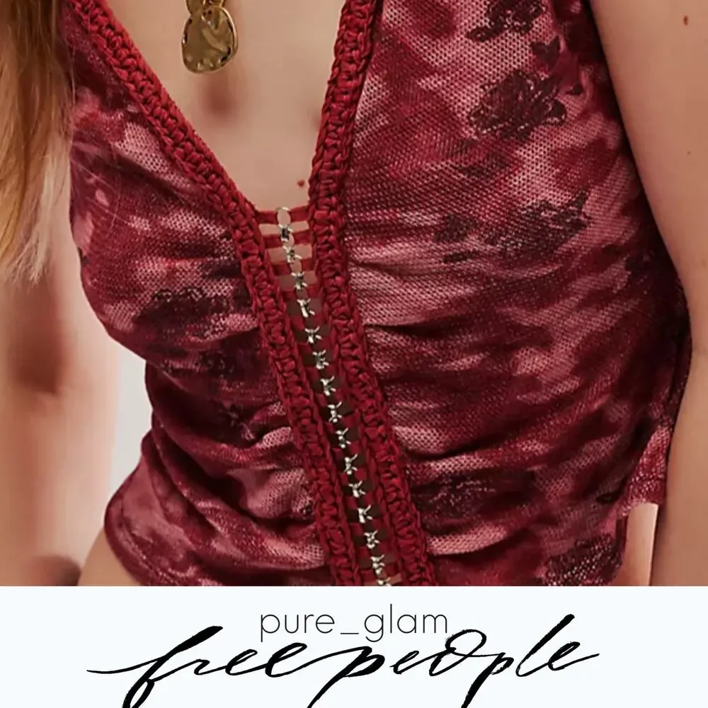 Free People tank top